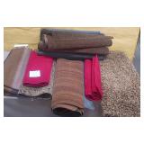 503 - MIXED LOT OF FLOOR MATS