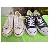 11 - TWO PAIR CONVERSE SHOES MEN'S 7 (S13)
