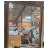 11 - WALL MIRROR FRAMED