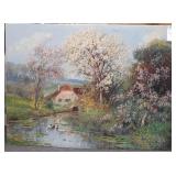 503 - LANDSCAPE ART 30X40'