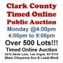 WELCOME TO OUR MON. @4pm ONLINE PUBLIC AUCTION