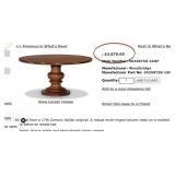 N2 - ROUD TABLE W/ SIX CHAIRRS (F1)