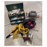 N2 - TOOL BOX WITH CONTENTS, POWER TOOLS (G24)