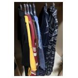 N2 - MIXED LOT OF GOLF SHIRTS (M64)