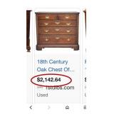N2 - FIVE-DRAWER CHEST (G61)