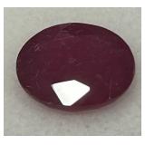 6.25CT RUBY GEMSTONE