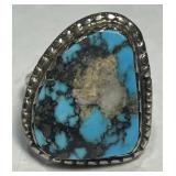 STERLING SILVER 7.70GRS RING SIZE 5.3/4