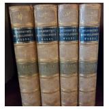 N2 - FOUR VOLS. GOLDSMITH'S MISC. WORKS (L56)