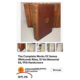 N2 - TEN VOLS. J.W. RILEY WORKS (L60)