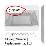 N2 - TIFFANY & CO PLATES (L101)