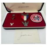 N2 - BSA EAGLE SCOUT COLLECTIBLES (O73)