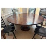 N2 - ROUND TABLE w/ 5 CHAIRS