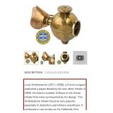 N2 - ANTIQUE ETHER INHALER (O51)