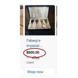 N2 - FABERGE STEMWARE SET (L86)