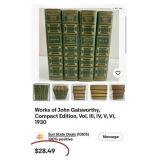 N2 - EIGHT VINTAGE HARDBOUND BOOKS (L58)