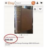 N2 - SIX VOLS. VICTOR HUGO'S NOVELS (L43)