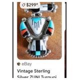 STERLING SILVER RING SIZE 6   4.40GRS