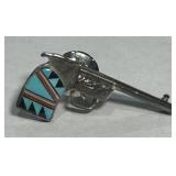STERLING SILVER TIE TAC 5.50GRS
