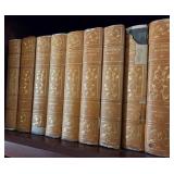 N2 - NINE VOLS. WORKS OF HENRY FIELDING (L35)