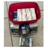 N2 - BIN OF LED STRING LIGHTS (G16)