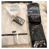 N2 - KIRKLAND SHIRT, JOCKEY UNDERWEAR (M99)