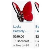 N2 - BACCARAT HEART & BUTTERFLY (L100)