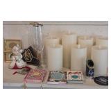 N2 - CANDLES, FLUTES, MINI BOOKS, COLLECTIBLES
