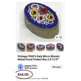 N2 - FIVE COLLECTIBLE TRINKET BOXES (K10)