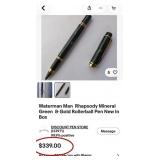N2 - VINTAGE WATERMAN RHAPSODY PEN (O60)