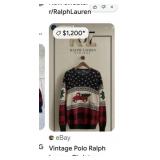 N2 - TWO RALPH LAUREN SWEATERS (M71)