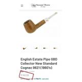 N2 - THREE VINTAGE TOBACCO PIPES (O79)