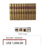 N2 - SIX VOLS, LONGFELLOW WORKS (L45)