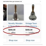 N2 - VINTAGE TOWN CRIER COCKTAIL SHAKER (L73)