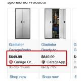 N2 - TWO-DOOR CABINET WITH CONTENTS (G23)