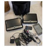 N2 - RCA DUAL DVD PLAYER SET, KINDLE (L118)