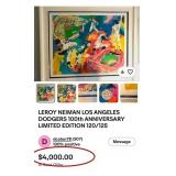 N2 - LEROY NEIMAN ART FRAMED (O96)