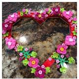 N2 - LEGO BLOCKS HEART WREATH (K39)