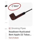 N2 - LOT OF FOUR TOBACCO PIPES (U80)