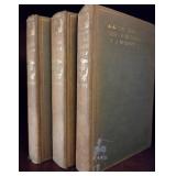 N2 - THREE VOLS. J.M. BARRIES WORKS (L8)