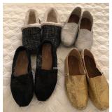 N2 - FOUR PAIR WOMEN'S SHOES SIZE 10(M14)