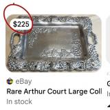 N2 - ARTHUR COURT TRAY (K44)