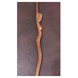 S2 - NUDE WOMAN CARVING 15'L (L143)