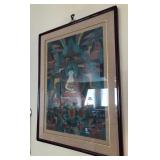 S2 - FRAMED ART 24.5'SQ (L83)