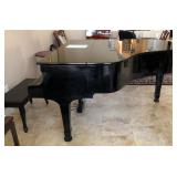 S2 - YOUNG CHANG PIANO G-185, BENCH & MUSIC