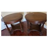S2 - PAIR OF SIDE TABLES