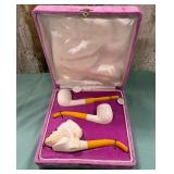 11 - ELEGANT COLLECTOR PIPE SET