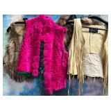 11 - MIXED LOT OF FASHION VESTS (M39)