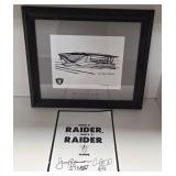 11 - LOT OF LAS VEGAS RAIDERS COLLECTIBLES (B62)