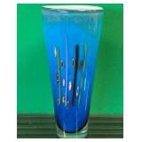 11 - ART GLASS VASE (B151)