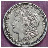 HOWDY PODNER - 1921 MORGAN SILVER DOLLAR (2)